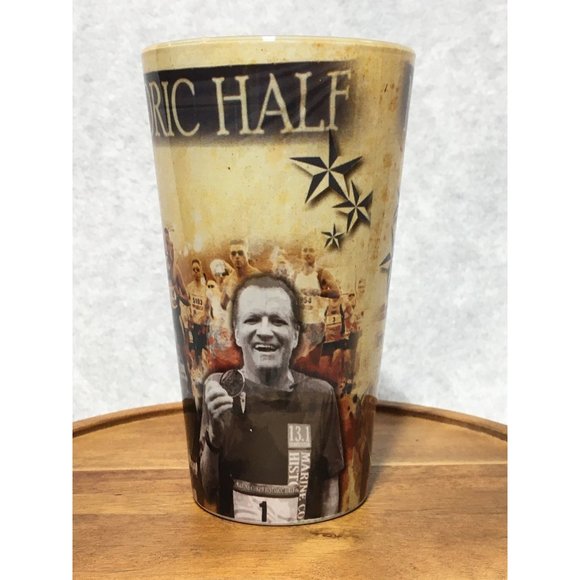 2022 Marine Corps Historic Half Marathon Pint Glass Fredericksburg VA - Picture 4 of 6